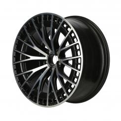 Aluminum rim, AMG cross-spoke wheel 