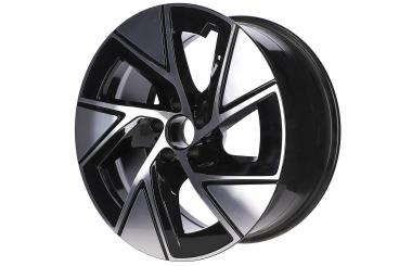 Aluminum rim, 5 - hole wheel, Aero
