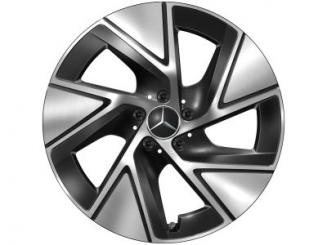 Aluminum rim, 5 - hole wheel, Aero