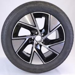 Wheel and tire assembly Alu BRIDGE/TuranzaT005 5 - hole whee 