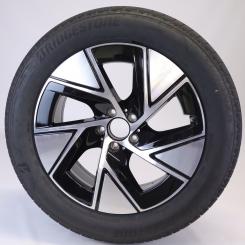 Wheel and tire assembly Alu BRIDGE/TuranzaT005 5 - hole whee 