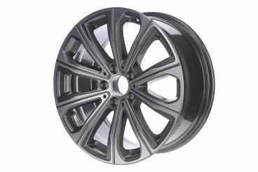 10- Wheel aluminum rim 