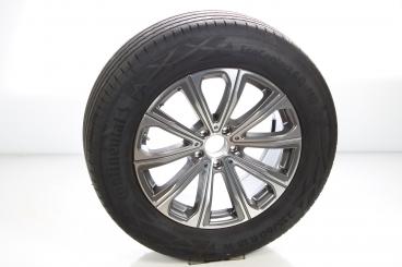 Aluminum wheel and tire assembly CONTI/EcoContact6Q 10 - spo 