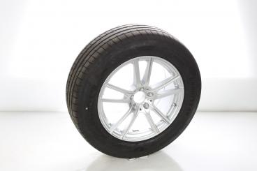 Complete wheel, aluminum, CONTI/WinterContactTS850P 5 - axle 