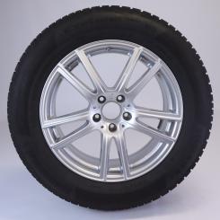 Complete wheel, aluminum, CONTI/WinterContactTS850P 5 - axle 