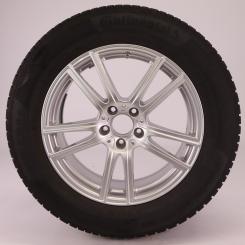 Complete wheel, aluminum, CONTI/WinterContactTS850P 5 - axle 
