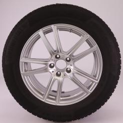 Complete wheel, aluminum, CONTI/WinterContactTS850P 5 - axle 
