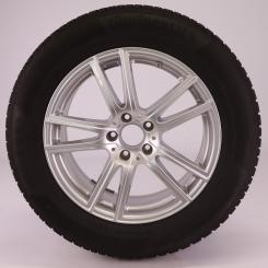 Complete wheel, aluminum, CONTI/WinterContactTS850P 5 - axle 