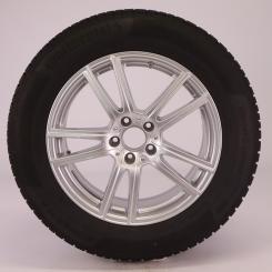 Complete wheel, aluminum, CONTI/WinterContactTS850P 5 - axle 