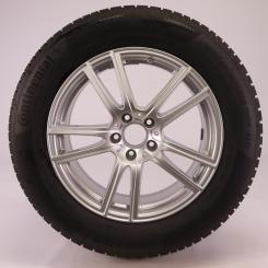 Complete wheel, aluminum, CONTI/WinterContactTS850P 5 - axle 