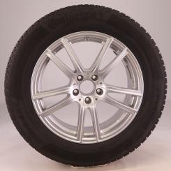 Complete wheel, aluminum, CONTI/WinterContactTS850P 5 - axle 