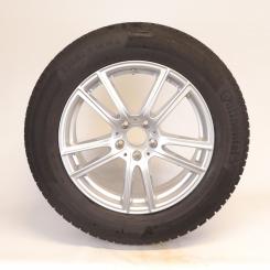 Winter Wheel Package Alloy 18 Inch with Continental Tires for GLC -Coupe 254, GLC-SUV X254 and other, Original Mercedes-Benz