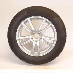 Winter Wheel Package Alloy 18 Inch with Continental Tires for GLC -Coupe 254, GLC-SUV X254 and other, Original Mercedes-Benz