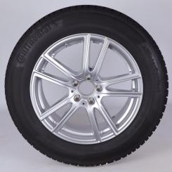 Winter Wheel Package Alloy 18 Inch with Continental Tires for GLC -Coupe 254, GLC-SUV X254 and other, Original Mercedes-Benz