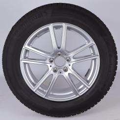 Winter Wheel Package Alloy 18 Inch with Continental Tires for GLC -Coupe 254, GLC-SUV X254 and other, Original Mercedes-Benz