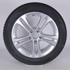 Winter Wheel Package Alloy 18 Inch with Continental Tires for GLC -Coupe 254, GLC-SUV X254 and other, Original Mercedes-Benz