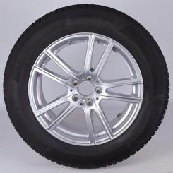 Winter Wheel Package Alloy 18 Inch with Continental Tires for GLC -Coupe 254, GLC-SUV X254 and other, Original Mercedes-Benz