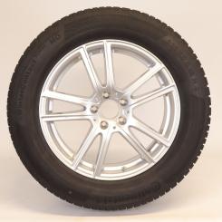 Winter Wheel Package Alloy 18 Inch with Continental Tires for GLC -Coupe 254, GLC-SUV X254 and other, Original Mercedes-Benz