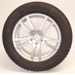 Winter Wheel Package Alloy 18 Inch with Continental Tires for GLC -Coupe 254, GLC-SUV X254 and other, Original Mercedes-Benz