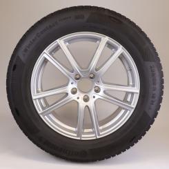 Winter Wheel Package Alloy 18 Inch with Continental Tires for GLC -Coupe 254, GLC-SUV X254 and other, Original Mercedes-Benz