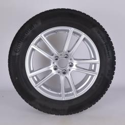 Winter Wheel Package Alloy 18 Inch with Continental Tires for GLC -Coupe 254, GLC-SUV X254 and other, Original Mercedes-Benz