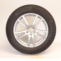 Winter Wheel Package Alloy 18 Inch with Continental Tires for E-Class 214, GLC -Coupe 254 and other, Original Mercedes-Benz