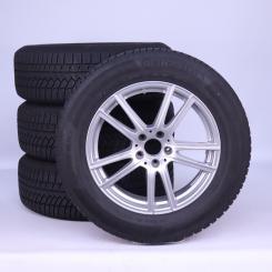 Winter Wheel and Tire Package Alloy 18 Inch with Continental Tires for GLC-SUV X254, GLC -Coupe 254, Original Mercedes-Benz