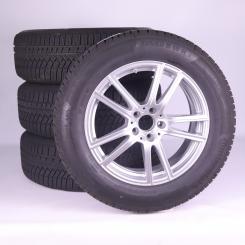 Winter Wheel and Tire Package Alloy 18 Inch with Continental Tires for GLC-SUV X254, GLC -Coupe 254, Original Mercedes-Benz