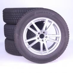 Winter Wheel and Tire Package Alloy 18 Inch with Continental Tires for GLC-SUV X254, GLC -Coupe 254, Original Mercedes-Benz