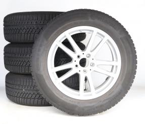 Winter Wheel and Tire Package Alloy 18 Inch with Continental Tires for GLC-SUV X254, GLC -Coupe 254, Original Mercedes-Benz