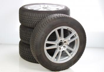 Winter Wheel and Tire Package Alloy 18 Inch with Continental Tires for GLC-SUV X254, GLC -Coupe 254, Original Mercedes-Benz