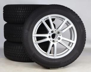 Winter Wheel and Tire Package Alloy 18 Inch with Continental Tires for GLC-SUV X254, GLC -Coupe 254, Original Mercedes-Benz