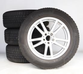 Winter Wheel and Tire Package Alloy 18 Inch with Continental Tires for GLC-SUV X254, GLC -Coupe 254, Original Mercedes-Benz