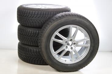 Wheel and tire assemblies Set 18 - inch aluminum BRIDGE GLC- 