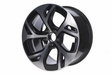 Aluminum rim, 5 - wheel drive, Aero 
