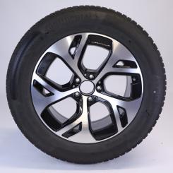 Wheel and tire assembly Alu CONTI/WinterContactTS850P 5 - wh 
