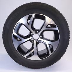 Wheel and tire assembly Alu CONTI/WinterContactTS850P 5 - wh 