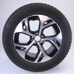 Wheel and tire assembly Alu CONTI/WinterContactTS850P 5 - wh 