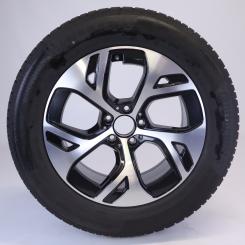 Wheel and tire assembly Alu CONTI/WinterContactTS850P 5 - wh 