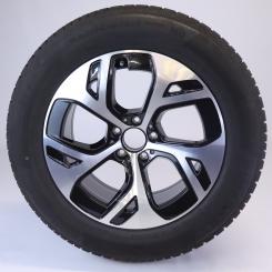 Wheel and tire assembly Alu CONTI/WinterContactTS850P 5 - wh 