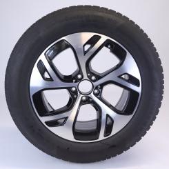 Wheel and tire assembly Alu CONTI/WinterContactTS850P 5 - wh 
