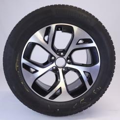 Wheel and tire assembly Alu CONTI/WinterContactTS850P 5 - wh 