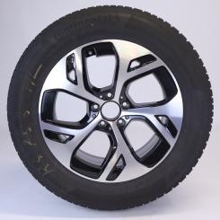 Wheel and tire assembly Alu CONTI/WinterContactTS850P 5 - wh 