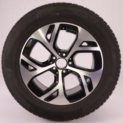 Wheel and tire assembly Alu CONTI/WinterContactTS850P 5 - wh 