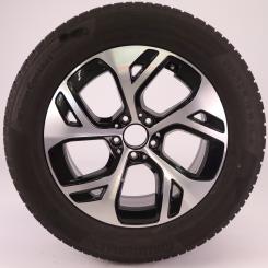 Wheel and tire assembly Alu CONTI/WinterContactTS850P 5 - wh 