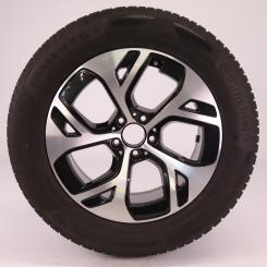 Wheel and tire assembly Alu CONTI/WinterContactTS850P 5 - wh 