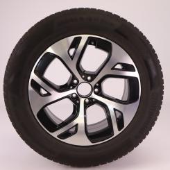 Wheel and tire assembly Alu CONTI/WinterContactTS850P 5 - wh 