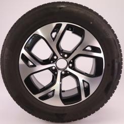 Wheel and tire assembly Alu CONTI/WinterContactTS850P 5 - wh 