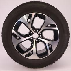 Wheel and tire assembly Alu CONTI/WinterContactTS850P 5 - wh 