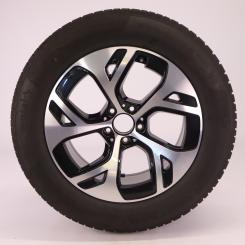 Wheel and tire assembly Alu CONTI/WinterContactTS850P 5 - wh 